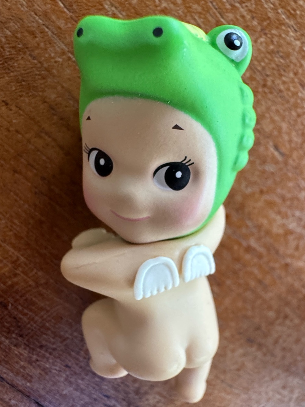 Sonny angels angel crocodile Hat Baby Figurine Kids Toy hugger phone gator